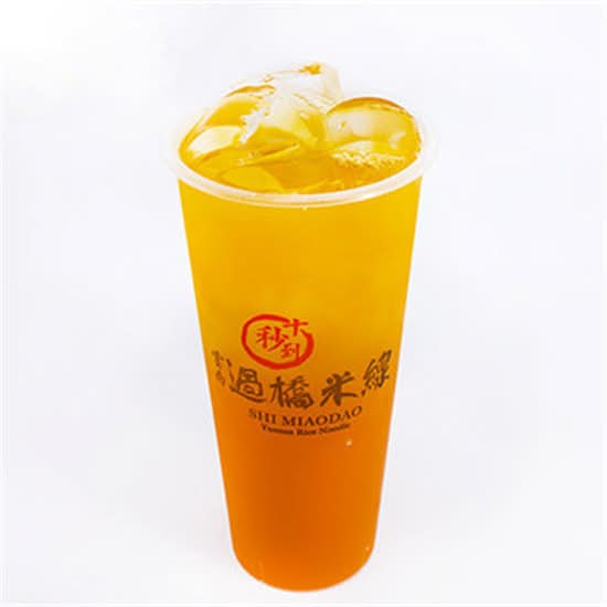 茉莉蜜桃綠茶 Jasmine Peach Green Tea